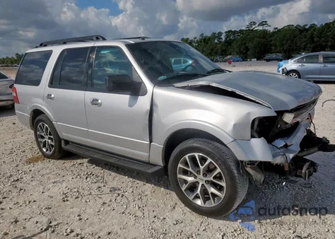 2015 Ford Expedition Xlt из США, поврежденный, VIN 1FMJU1HT6FEF08686